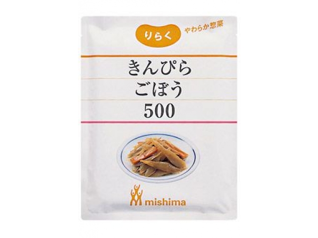 【三島食品】
りらく・きんぴらごぼう700g