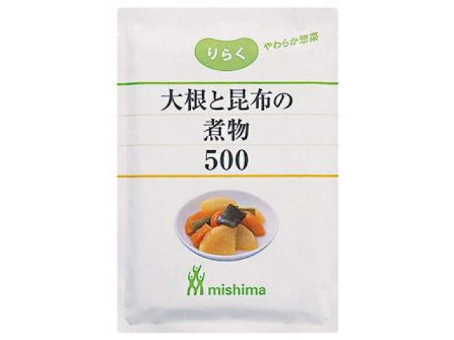 【三島食品】
りらく・大根と昆布の煮物1kg