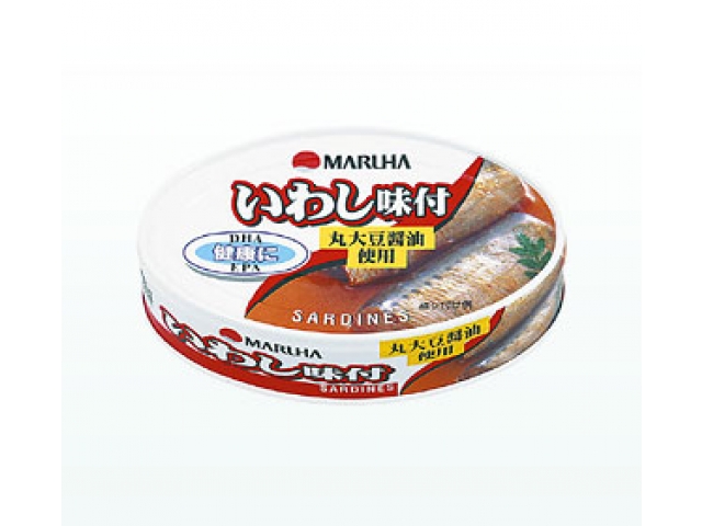 【マルハニチロ食品】
いわし味付け100g