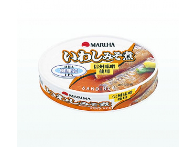 【マルハニチロ食品】
いわしみそ煮100g