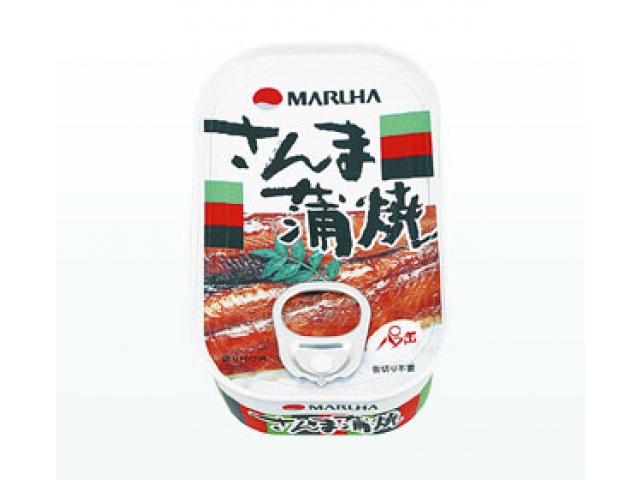 【マルハニチロ食品】
さんま蒲焼100g