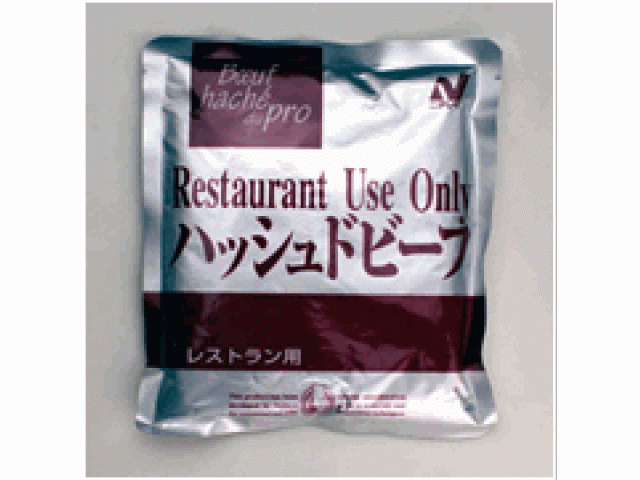 【ニチレイフーズ】
レストランユース・ハッシュドビーフ200g