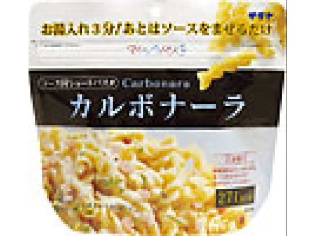 【サタケ】
マジックパスタ・カルボナーラ71g