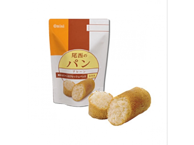 【尾西食品】
パン・プレーン約80g